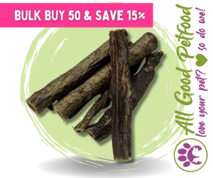 50 x 15cm XL Bully Sticks - SAVE 15% !