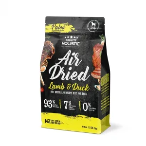 Absolute Holistic Air Dried Dog Food Lamb and Duck 1kg