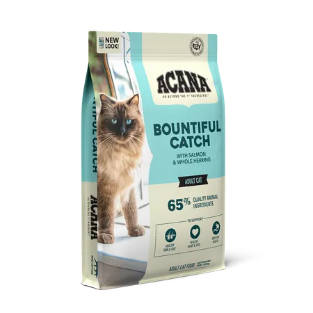 ACANA Bountiful Catch Salmon Catfish and Herring Dry Cat Food