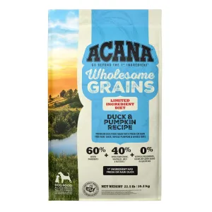 Acana L.I.D. Duck & Pumpkin Wholesome Grains 22.5lb