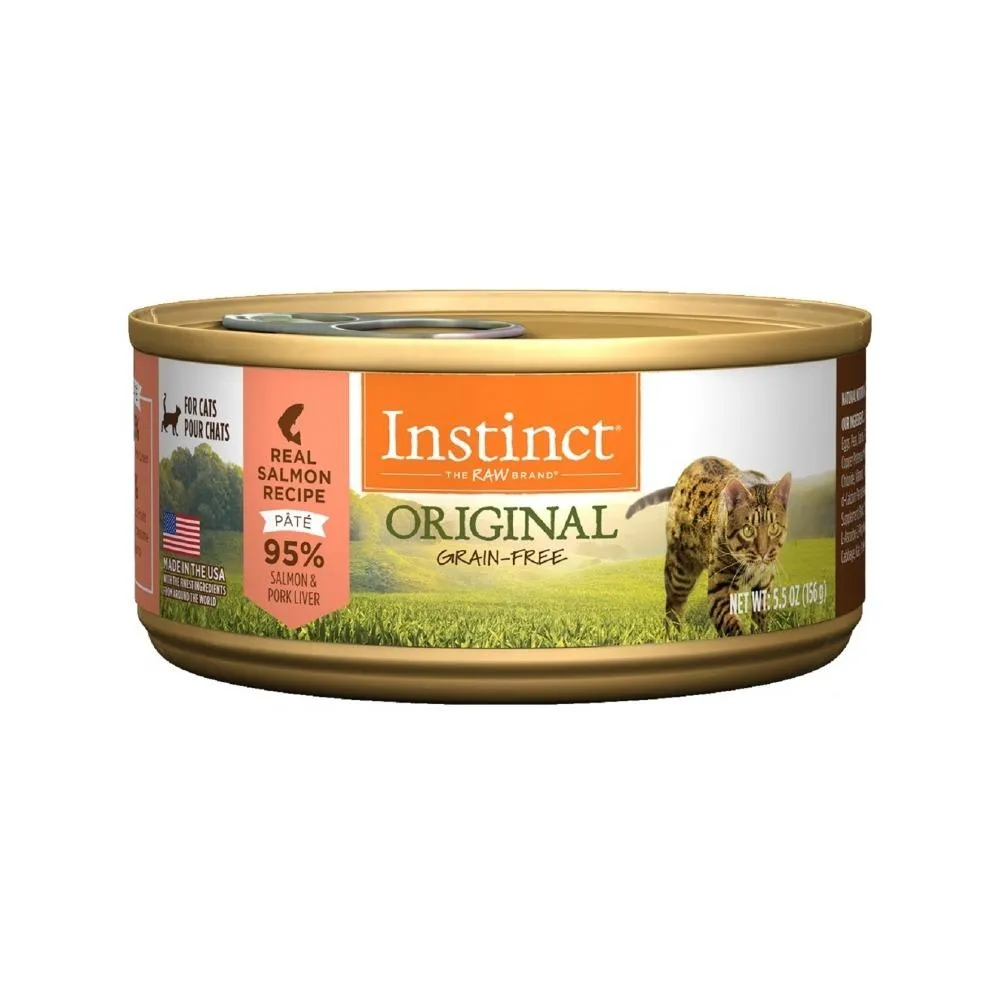 All Life Stages Original Grain Free Salmon Cat Can