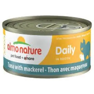 Almo Nature - Daily - Tuna with Mackerel 2.47 oz CASES