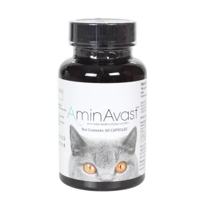 AminAvast for Cats, 60 Capsules