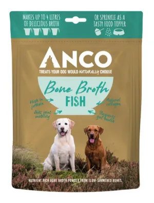 Anco | Natural Dehydrated Slow Simmered Bone Broth - Fish 120g