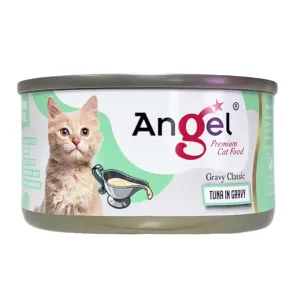 Angel Tuna In Gravy Canned Cat Food 80g