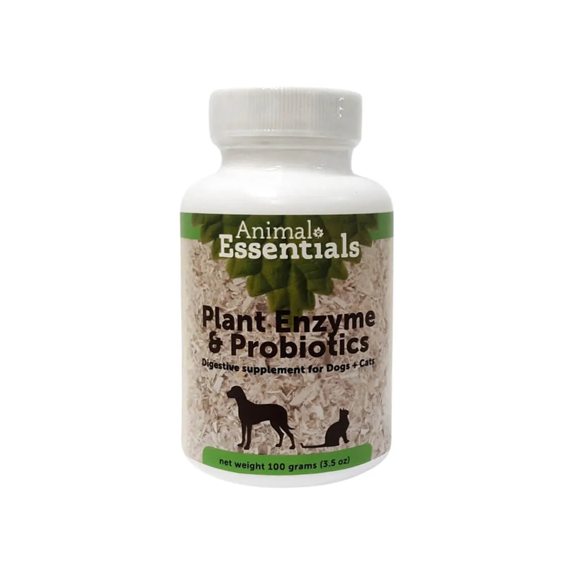 Animal Essentials Plant Enzymes & Probiotics Digestive Powder for Dogs & Cats