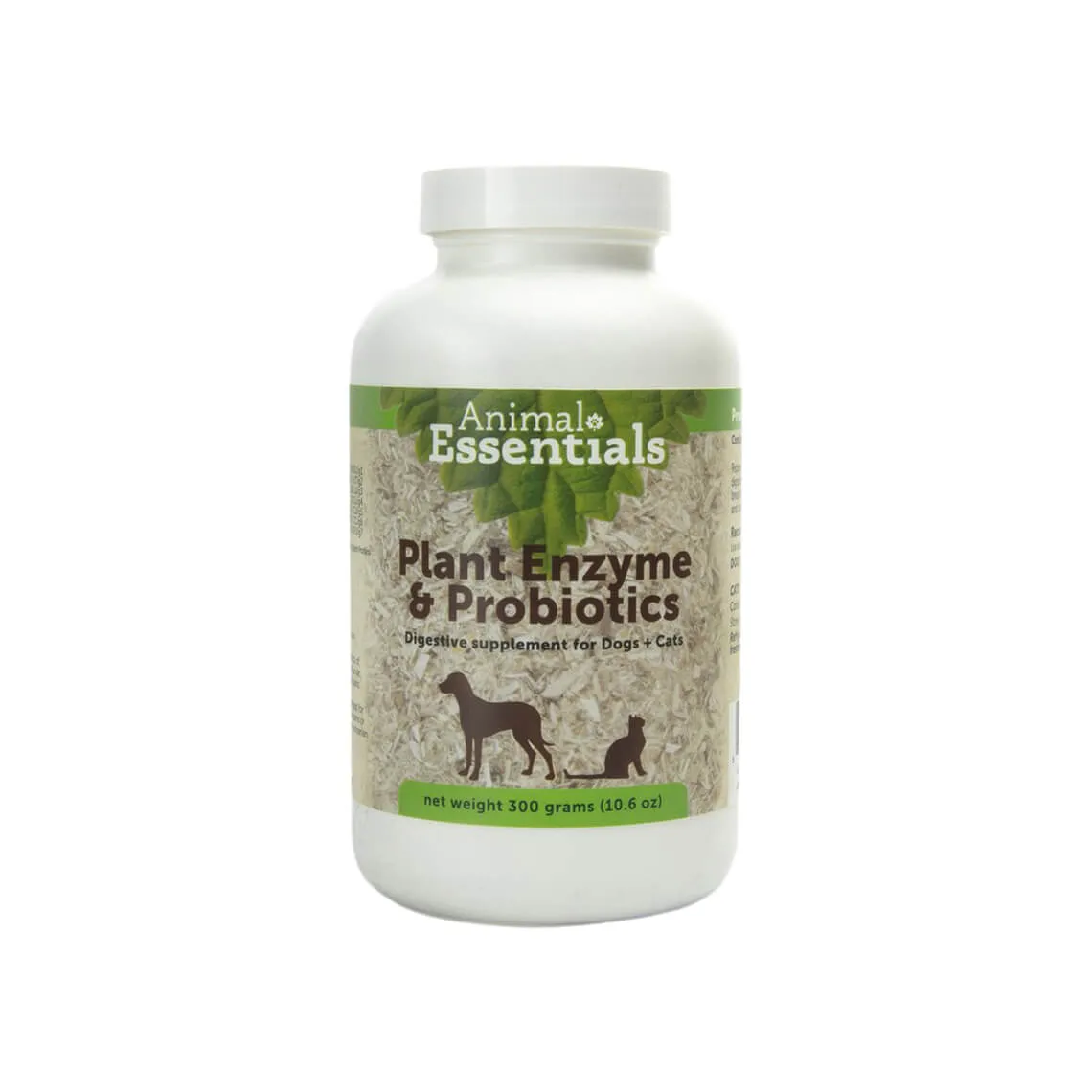 Animal Essentials Plant Enzymes & Probiotics Digestive Powder for Dogs & Cats