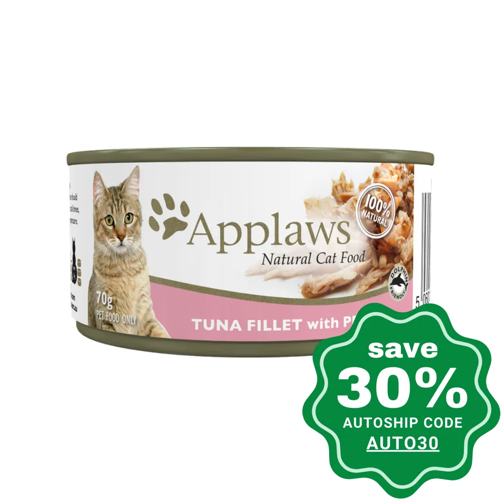 Applaws - Tuna Fillet with Prawn Canned Cat Food - 70G