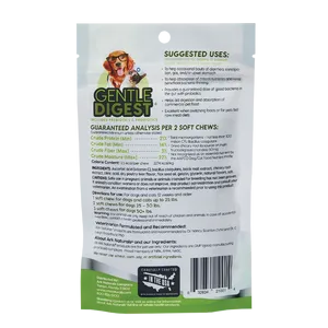 Ark Naturals Gentle Digest Dog & Cat Soft Chews 120ct