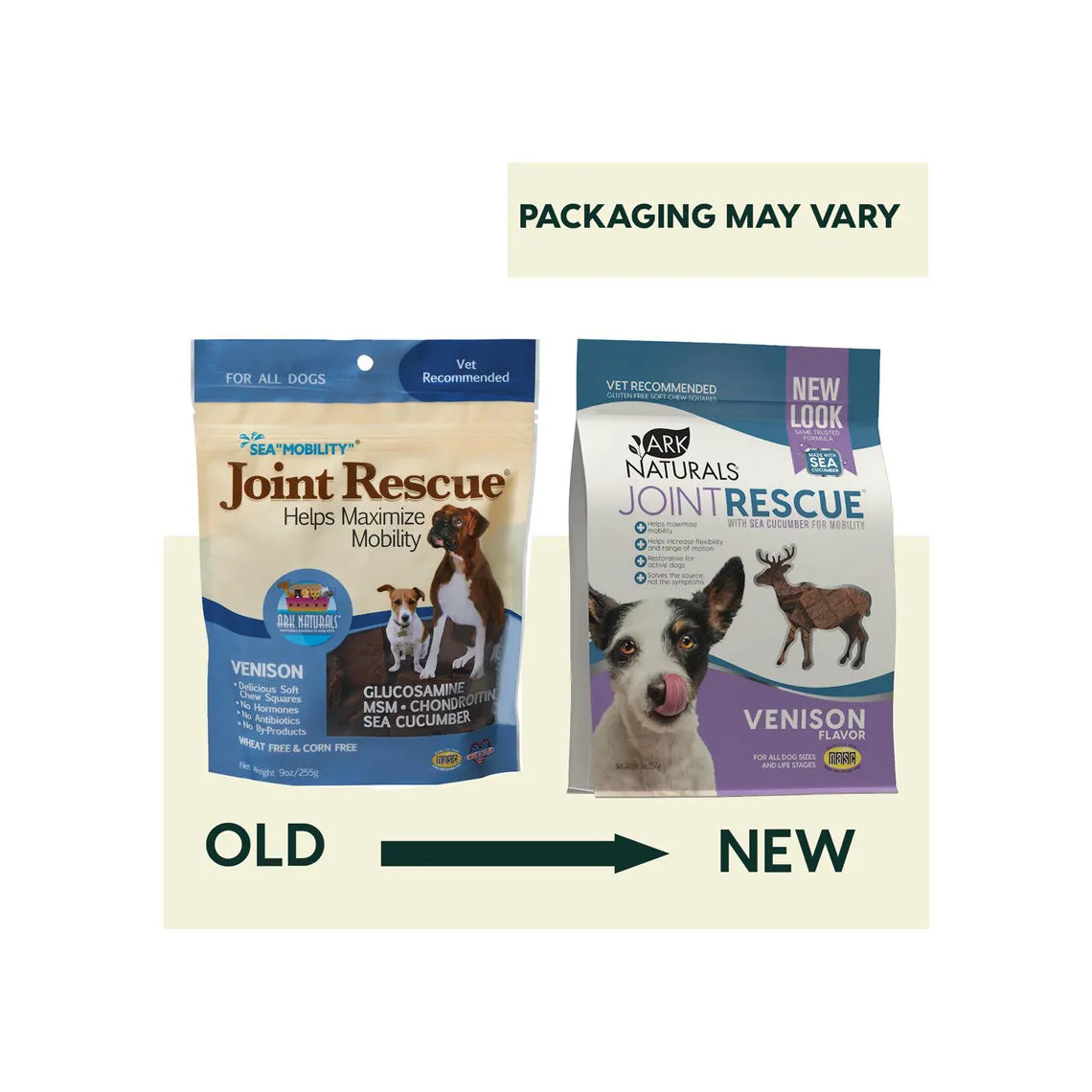 Ark Naturals Joint Rescue Dog Treats