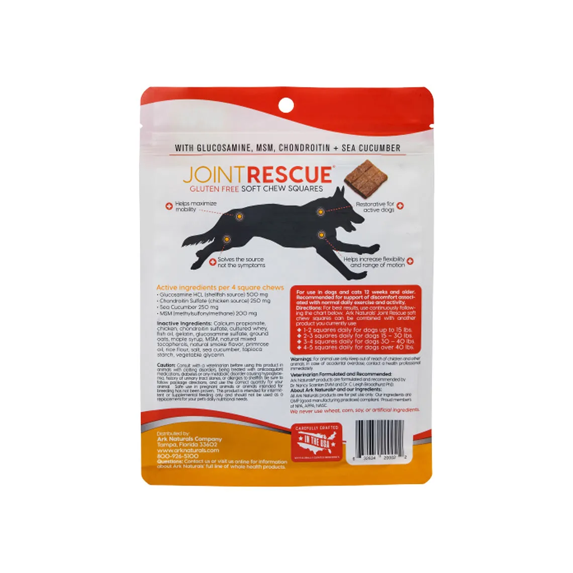 Ark Naturals Joint Rescue Dog Treats