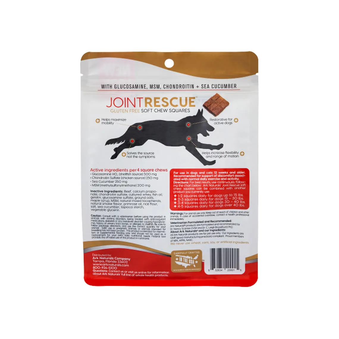 Ark Naturals Joint Rescue Dog Treats