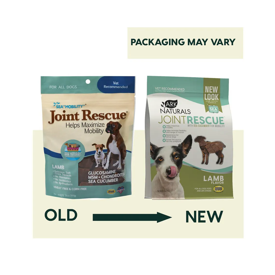 Ark Naturals Joint Rescue Dog Treats