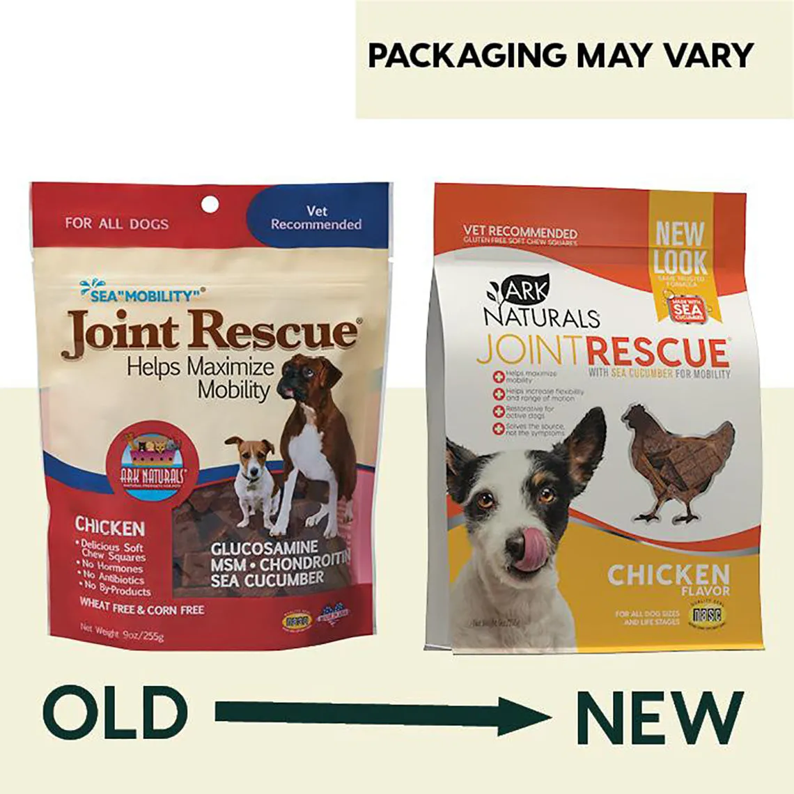 Ark Naturals Joint Rescue Dog Treats