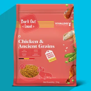 Bark Out Loud Chicken & Ancient Grains Mini and Small Breed Adult Dog Dry Food