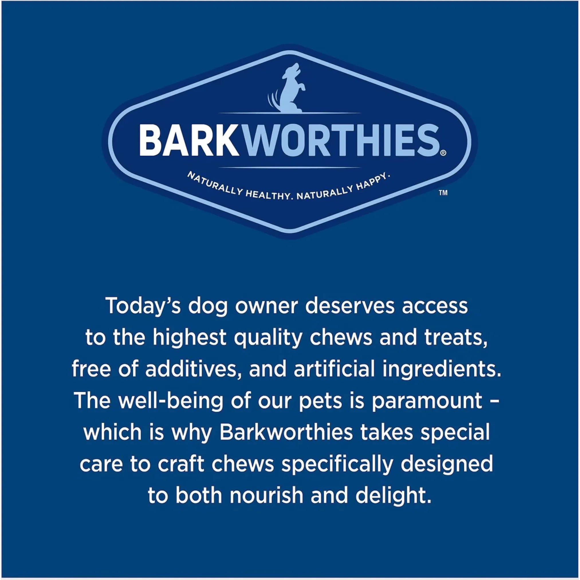 Barkworthies Chicken Quick Sticks Dog Chews