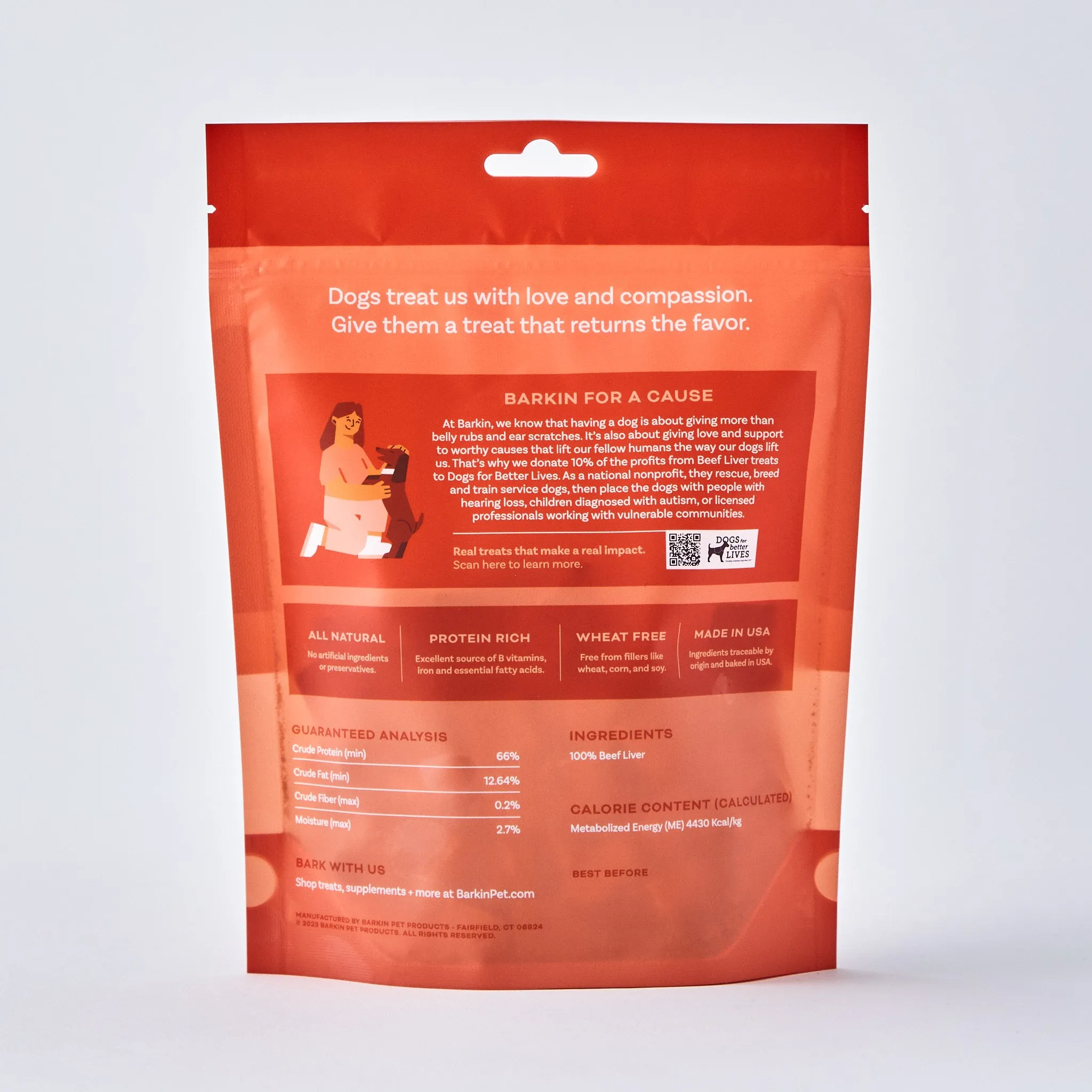 BEEF LIVER FREEZE-DRIED TREAT