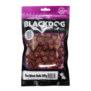 Blackdog Kangaroo Meat Balls Dog Treats 180g^^^