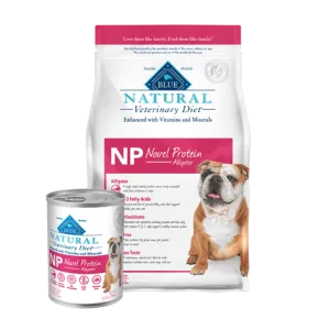 Blue Buffalo BLUE Natural Veterinary Diet NP Novel Protein Alligator Dry Dog Food