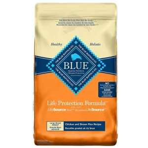 Blue Buffalo Life Protection Large Breed Adult Chicken & Rice 26lb