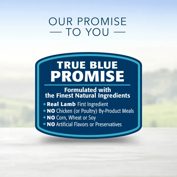 BLUE Life Protection Formula Large Breed Lamb & Brown Rice Recipe Dry Dog Food, 26lb