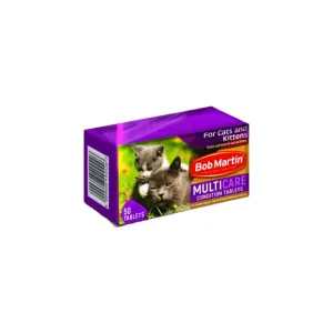 Bob Martin Multi-Care Cat & Kitten Conditioning Tablets 50 Pieces