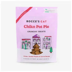 Bocce's Bakery Chicken Pot Pie Crunchy Cat Treats (2 oz)