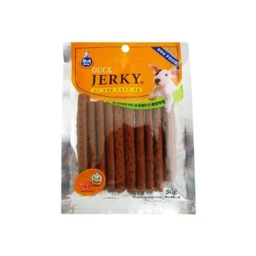 Bow Wow Duck Jerky Dog Treats 90g