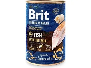 Brit Premium by Nature Fish with Fish Skin 400