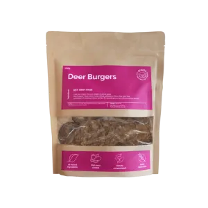 Buddy Deer Burgers 100g