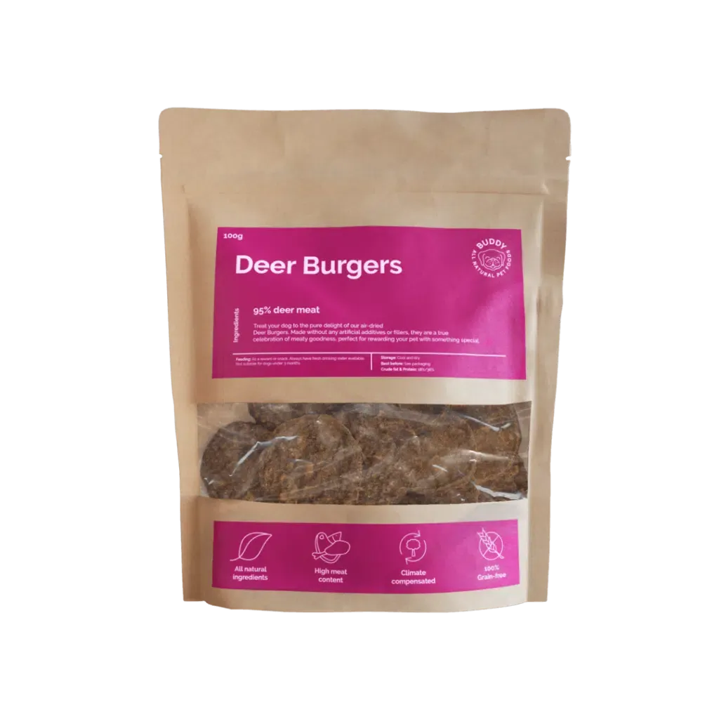 Buddy Deer Burgers 100g