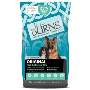 Burns Original with Fish Dog Food 2kg