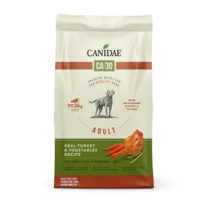 Canidae CA-30 Real Turkey, Peas & Carrots Recipe Dry Dog Food