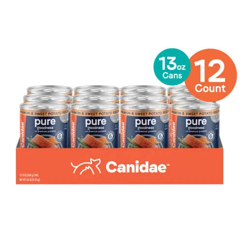 Canidae PURE Grain Free Limited Ingredient Salmon and Sweet Potato Recipe Wet Dog Food