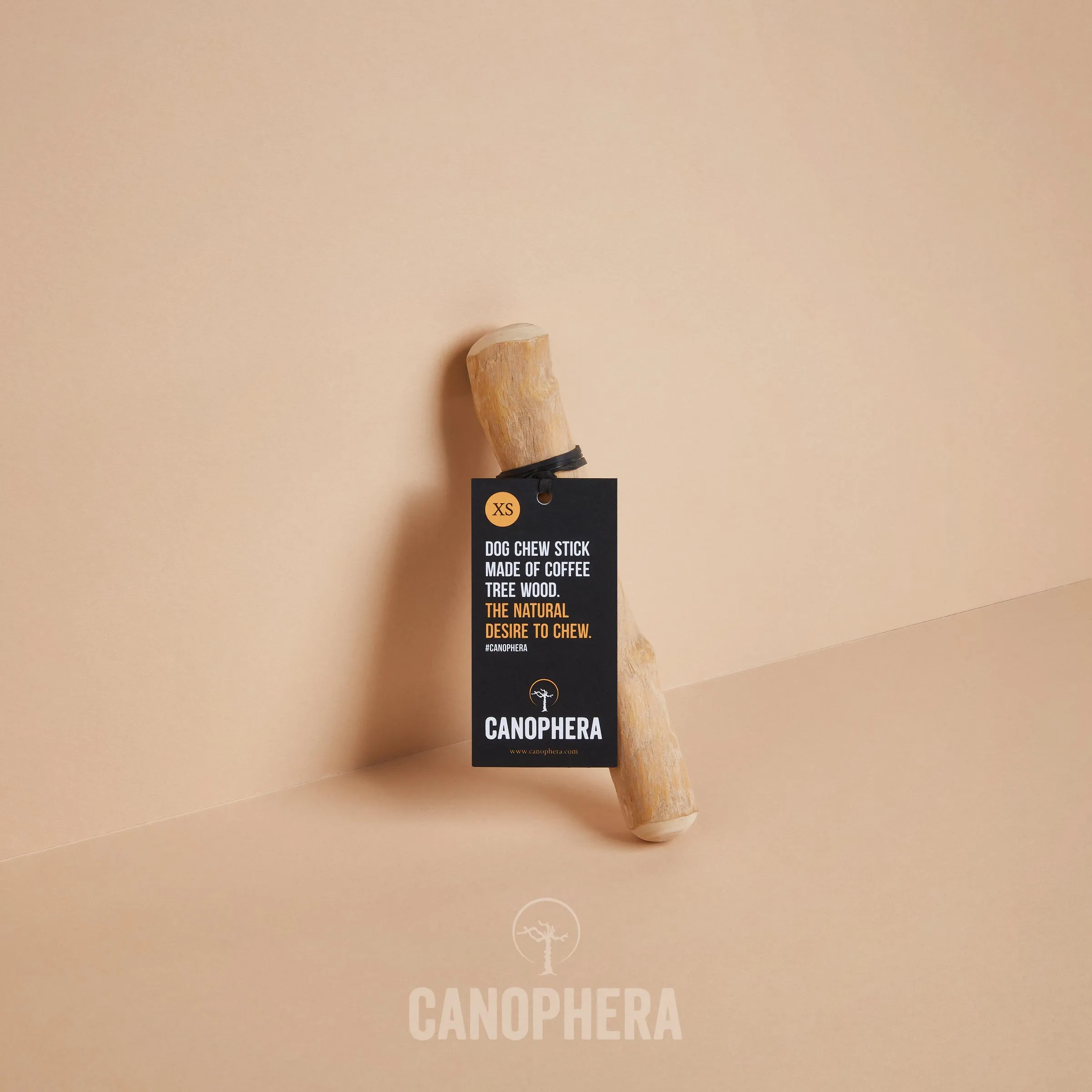 Canophera Natural Coffee Wood Dog Chew Sticks