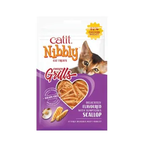 Catit Nibbly Grills Chicken and Scallop