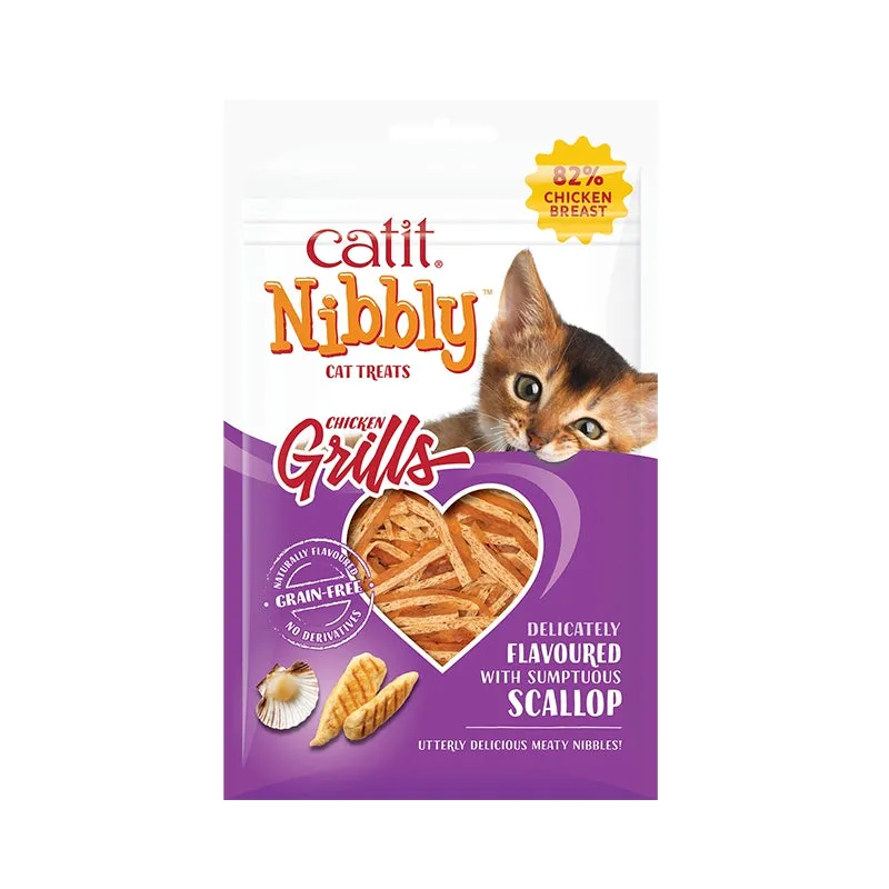 Catit Nibbly Grills Chicken and Scallop