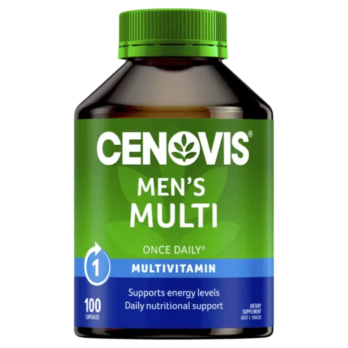 Cenovis Mens Multi 100 Capsules