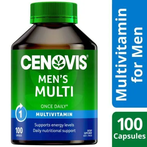 Cenovis Mens Multi 100 Capsules