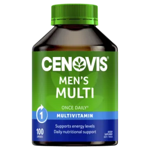 Cenovis Mens Multi 100 Capsules