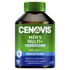 Cenovis Mens Multi   Performance Once Daily 100 Capsules