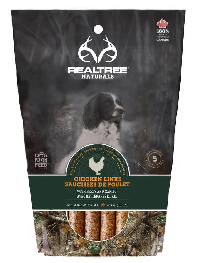 Chicken Links Realtree Naturals, 16 oz