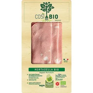 Cosi Bio Sliced Mortadella