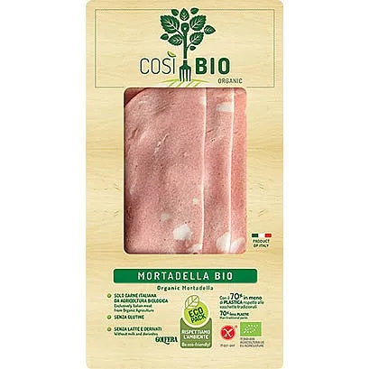 Cosi Bio Sliced Mortadella