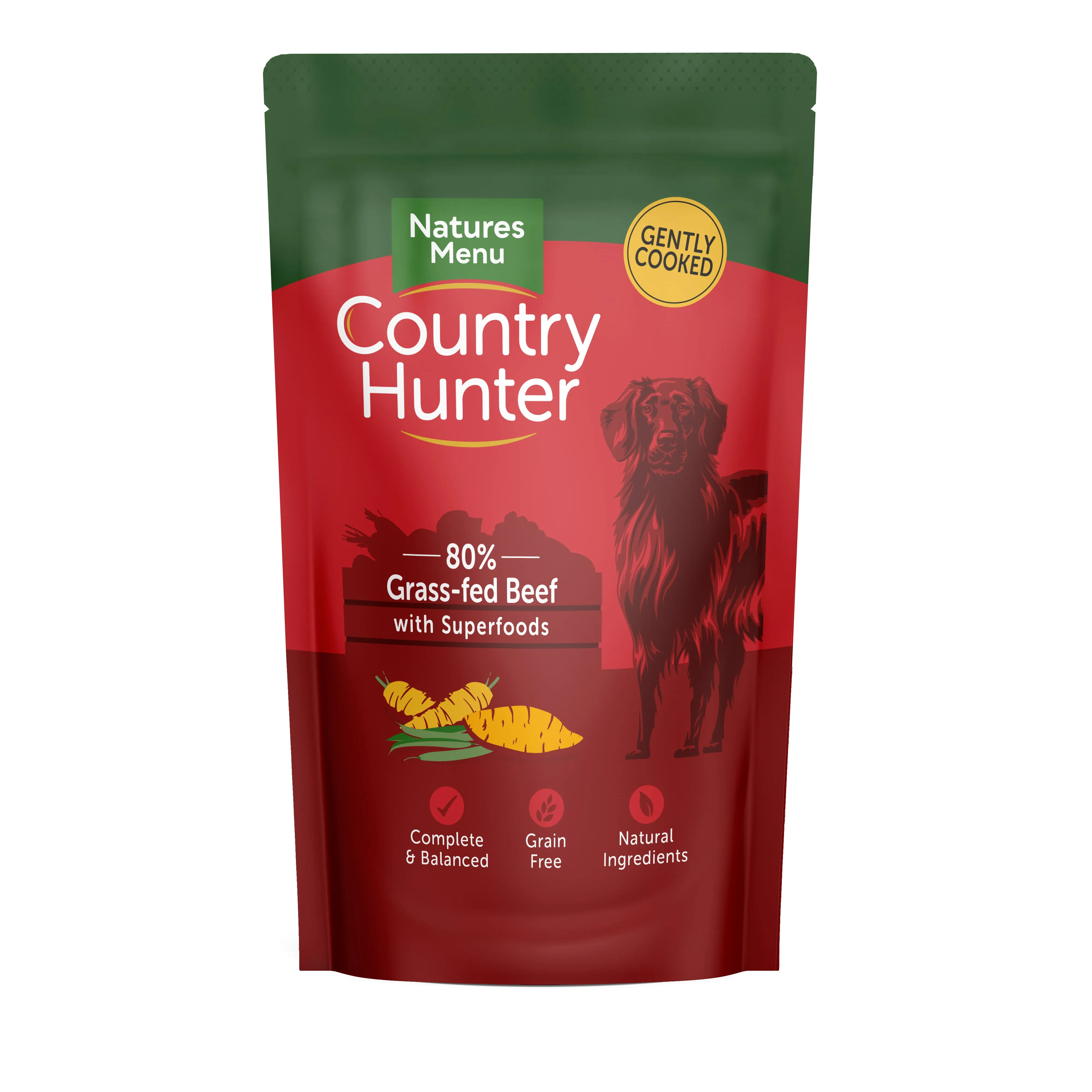 Country Hunter Dog Pouch Beef 150g