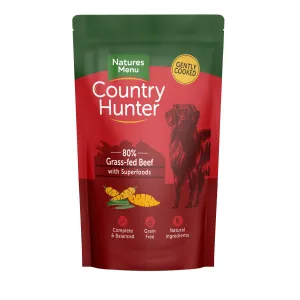 Country Hunter Dog Pouch Beef 150g