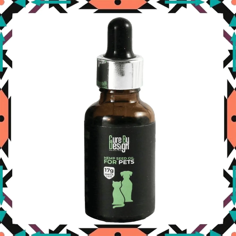 Cure By Design Hemp Seed Oil For Pets