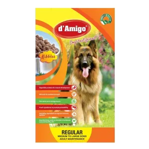 DAmigo Dog Food - Chicken - 1 Kg & 15 kg