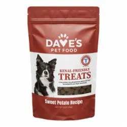 Dave's Dog Renal Sweet Potato Treat 5oz