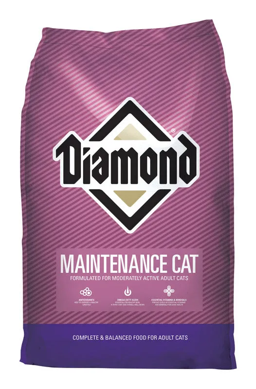 Diamond Adult Chicken Dry Cat Food 20 lb